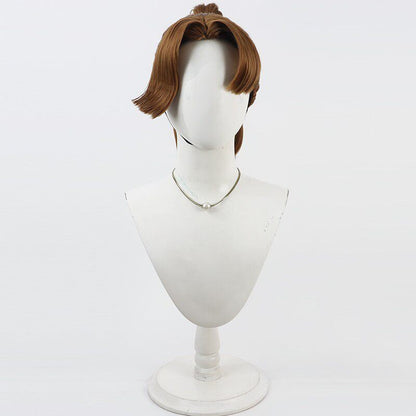 Mikiemon Tamura Cosplay Wigs Brown Wigs Ninjaboy Rantaro