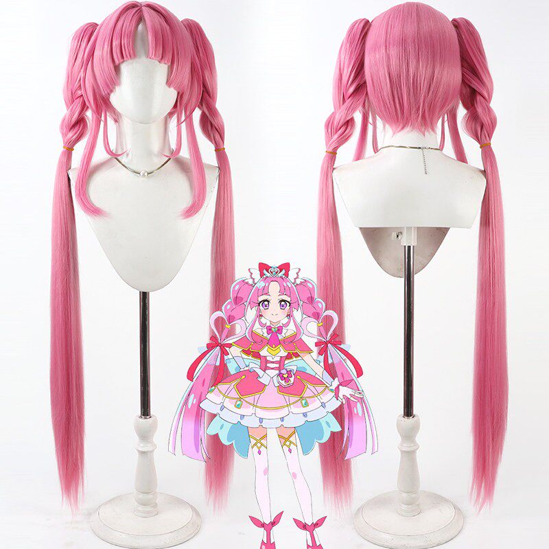 Mikuru Kobayashi Cosplay Wigs Ponytail Wigs Star Detective Precure!