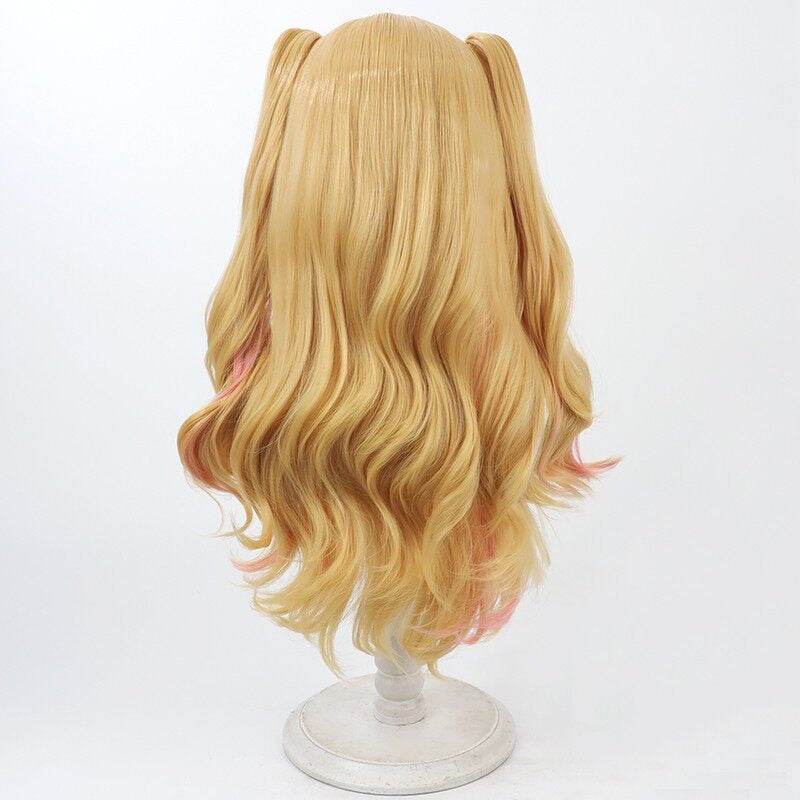Mikuru Natsuki Cosplay Wigs Split Ponytail Wigs Aikatsu! Season 2