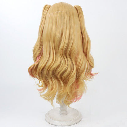 Mikuru Natsuki Cosplay Wigs Split Ponytail Wigs Aikatsu! Season 2
