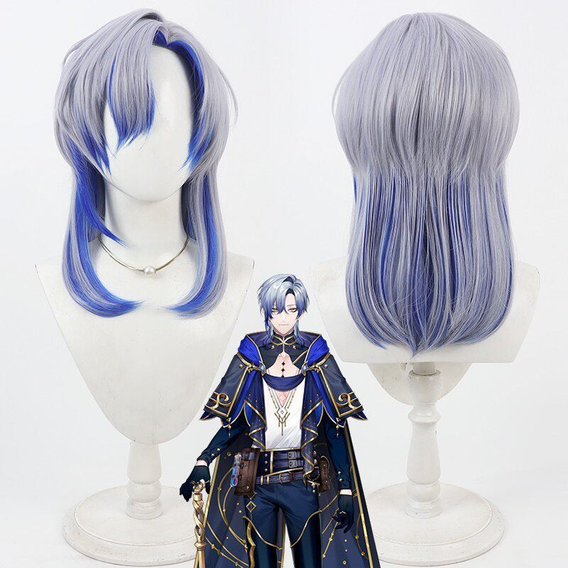 Milan Kestrel Cosplay Wigs Gradient Wigs NIJISANJI VTuber