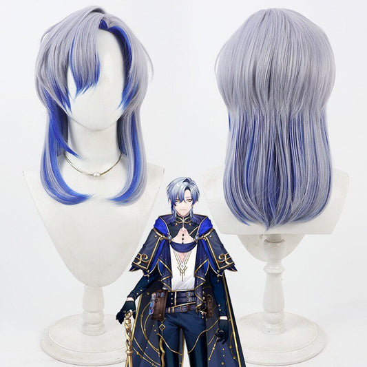 Milan Kestrel Cosplay Wigs Gradient Wigs NIJISANJI VTuber
