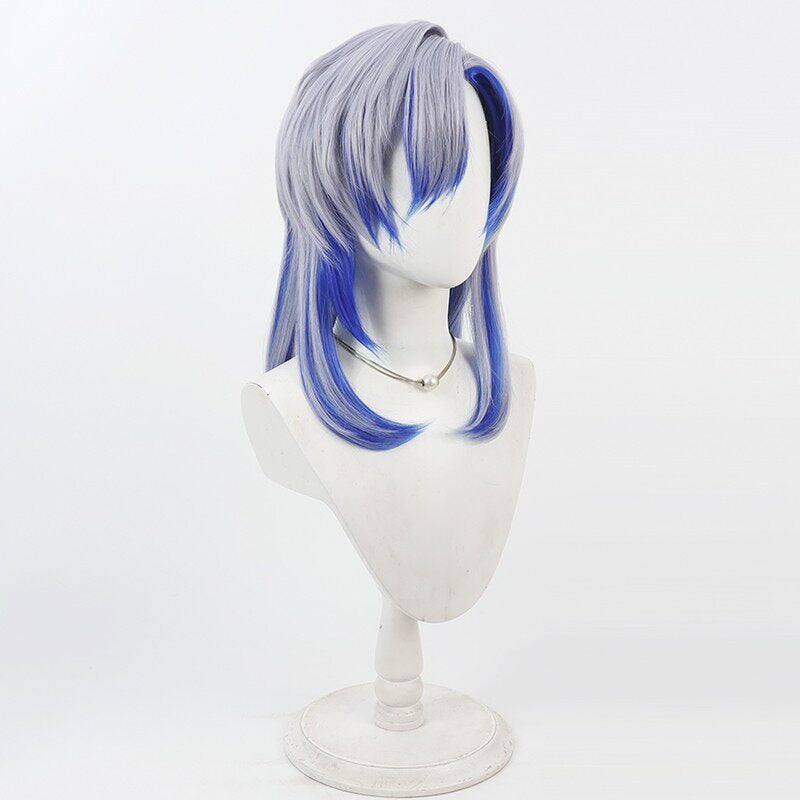 Milan Kestrel Cosplay Wigs Gradient Wigs NIJISANJI VTuber
