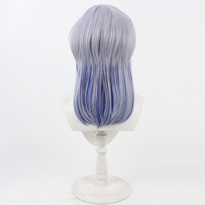 Milan Kestrel Cosplay Wigs Gradient Wigs NIJISANJI VTuber