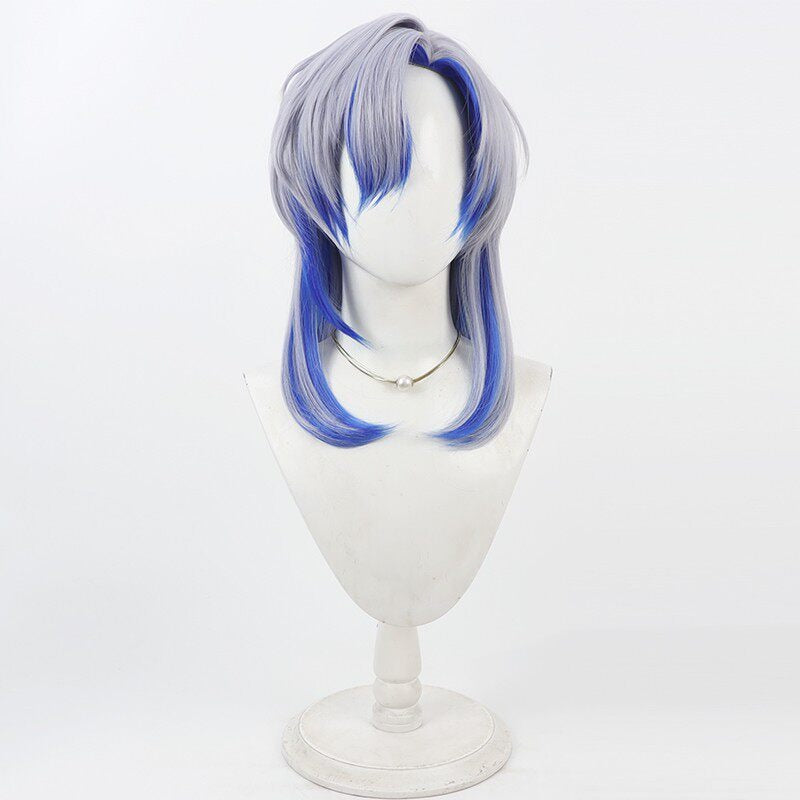 Milan Kestrel Cosplay Wigs Gradient Wigs NIJISANJI VTuber