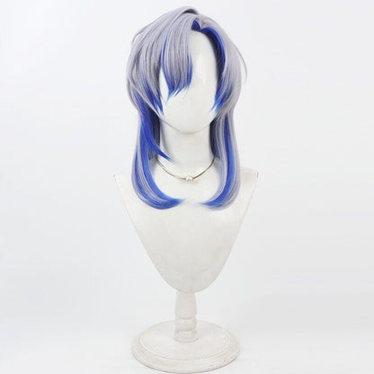 Milan Kestrel Cosplay Wigs Gradient Wigs NIJISANJI VTuber