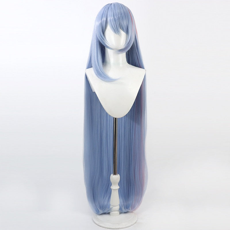 Mine Aomori Cosplay Wigs Blue Archive Wavy Wigs