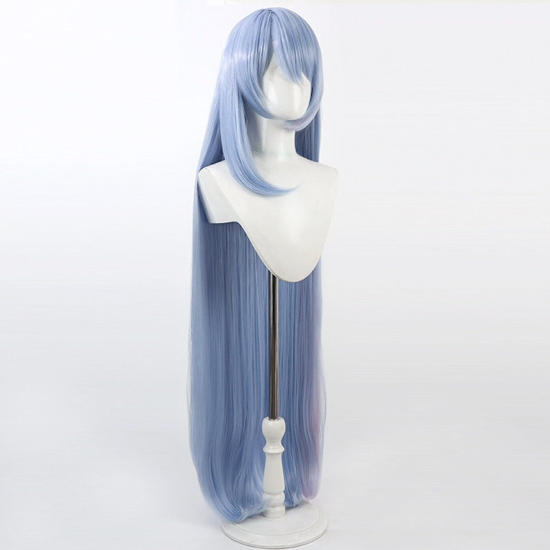 Mine Aomori Cosplay Wigs Blue Archive Wavy Wigs
