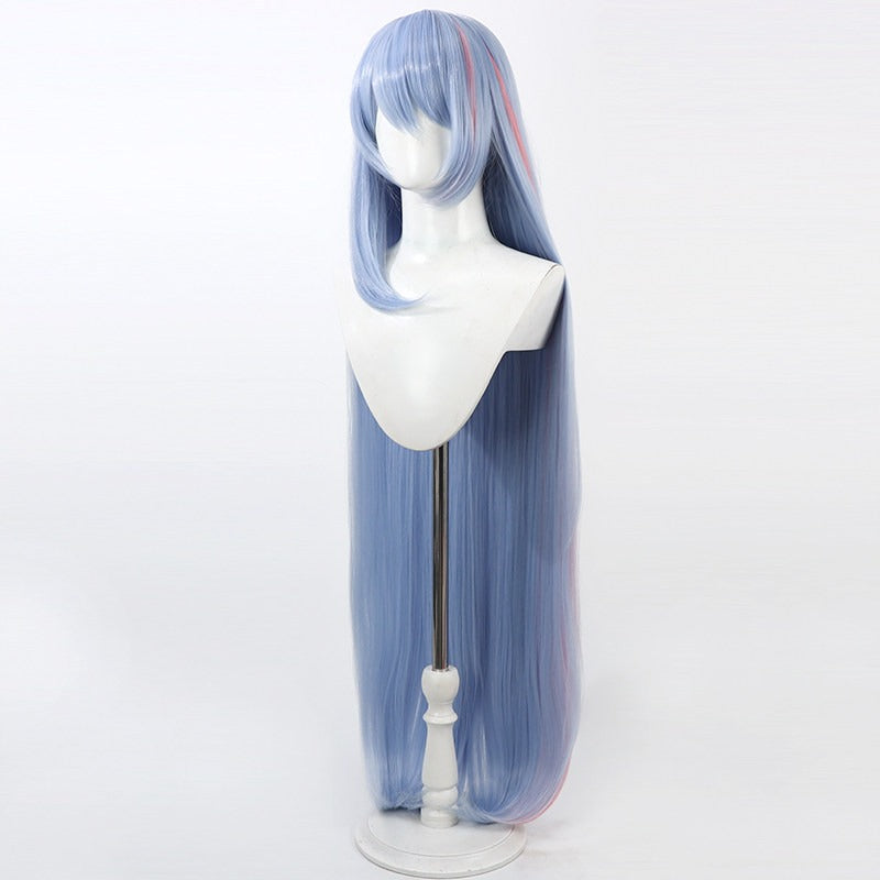 Mine Aomori Cosplay Wigs Blue Archive Wavy Wigs