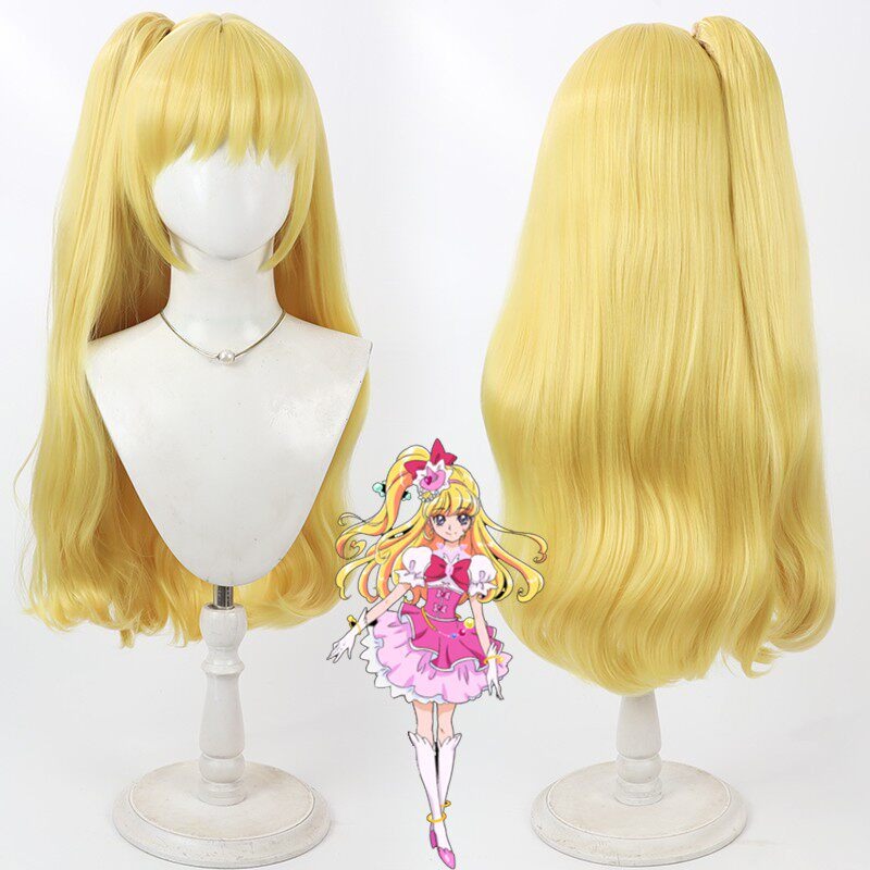 Mirai Asahina Cosplay Wigs Cure Miracle Maho Girls PreCure!