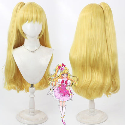 Mirai Asahina Cosplay Wigs Cure Miracle Maho Girls PreCure!