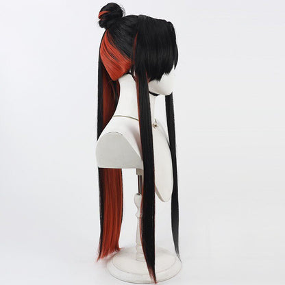 Miss Crane Cosplay Wigs FGO Caster Split Ponytail Wigs