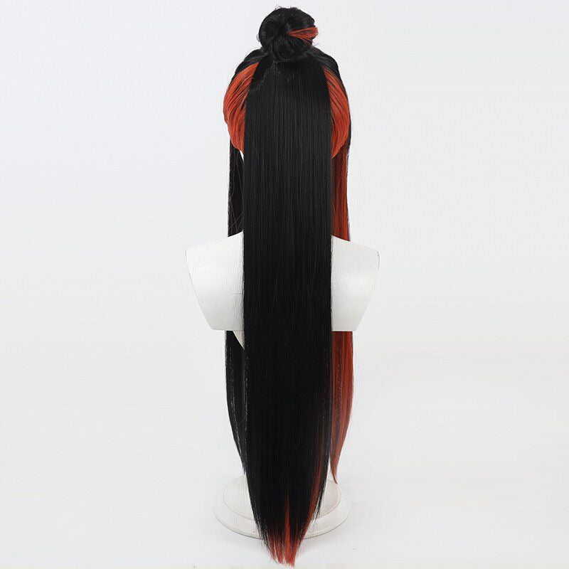 Miss Crane Cosplay Wigs FGO Caster Split Ponytail Wigs