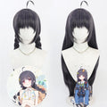 Miyu Kasumizawa Cosplay Wigs 70cm Long Hair Blue Archive