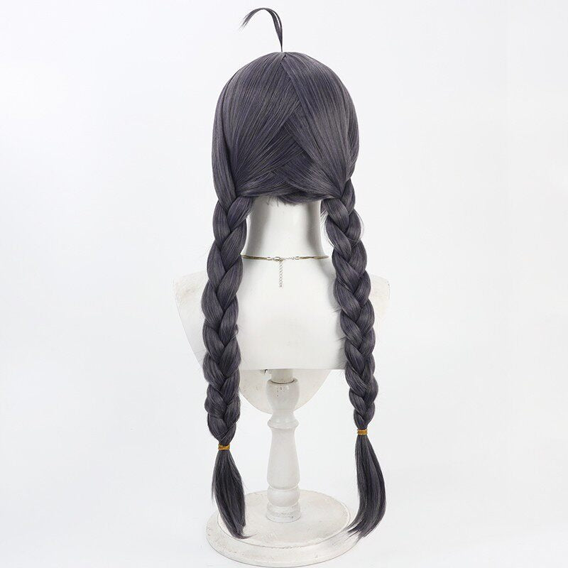 Miyu Kasumizawa Cosplay Wigs 70cm Long Hair Blue Archive