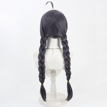 Miyu Kasumizawa Cosplay Wigs 70cm Long Hair Blue Archive