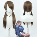 Moe Kazekura Cosplay Wigs Blue Archive SRT Special Academy