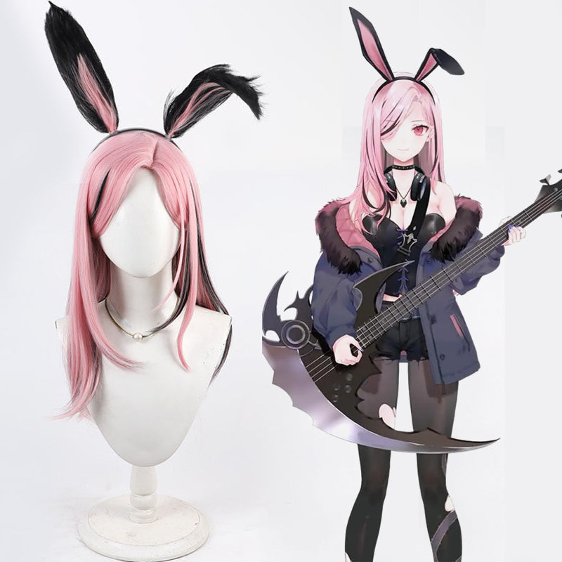 Mori Calliope Cosplay Wigs Hololive Official VTuber