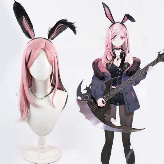Mori Calliope Cosplay Wigs Hololive Official VTuber