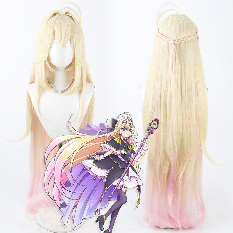 Moria Ruruka Cosplay Wigs Star Cure Star Detective Precure!