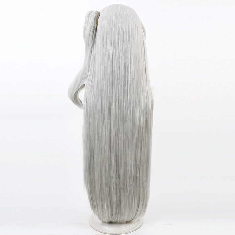 Morizuki Suzumi Cosplay Wigs Split Ponytail Wigs Blue Archive