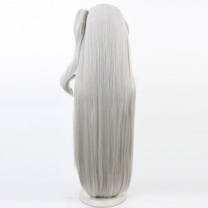 Morizuki Suzumi Cosplay Wigs Split Ponytail Wigs Blue Archive