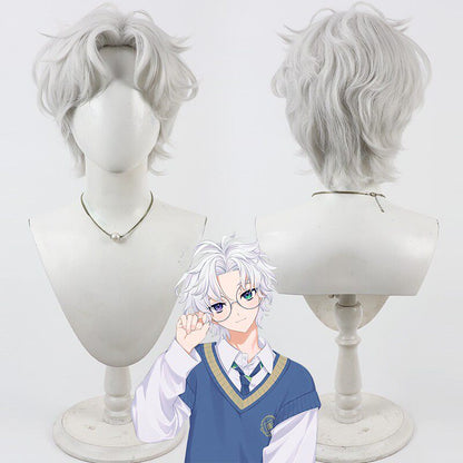 Murakumo Kagetsu Cosplay Wigs Curly Hair NIJISANJI VTuber