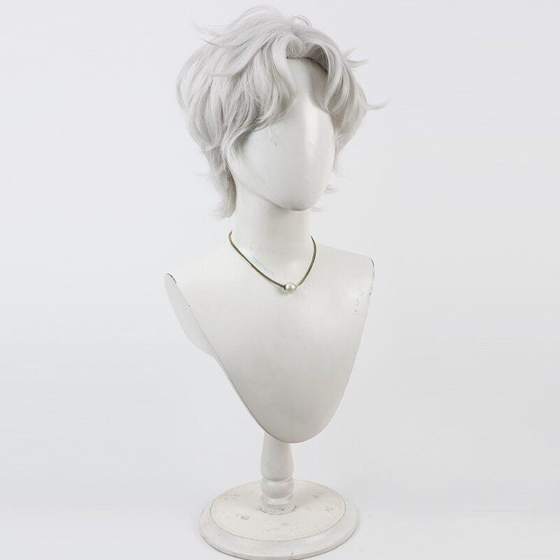 Murakumo Kagetsu Cosplay Wigs Curly Hair NIJISANJI VTuber