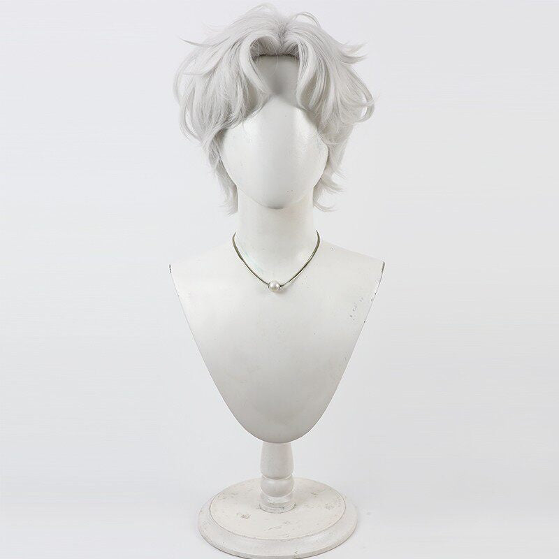 Murakumo Kagetsu Cosplay Wigs Curly Hair NIJISANJI VTuber