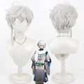Murakumo Kagetsu Cosplay Wigs Silver Wigs NIJISANJI VTuber