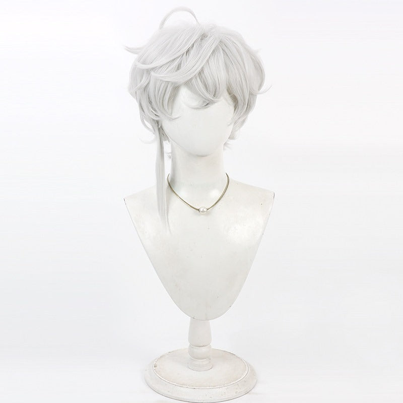 Murakumo Kagetsu Cosplay Wigs Silver Wigs NIJISANJI VTuber