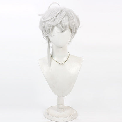 Murakumo Kagetsu Cosplay Wigs Silver Wigs NIJISANJI VTuber