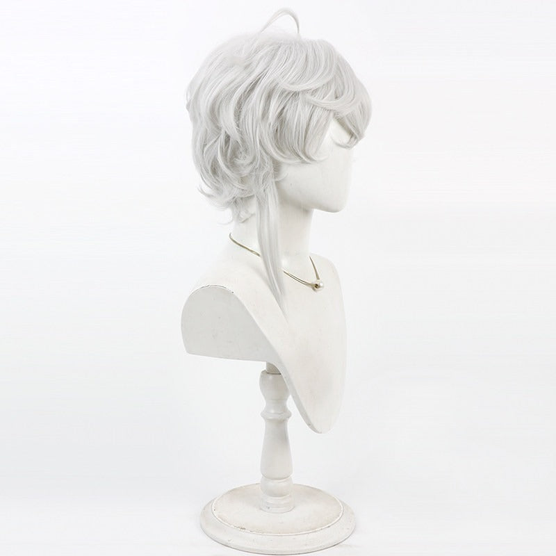 Murakumo Kagetsu Cosplay Wigs Silver Wigs NIJISANJI VTuber