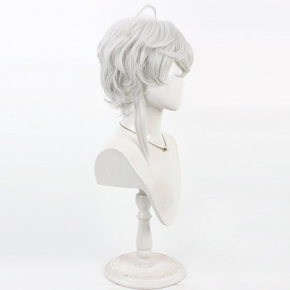 Murakumo Kagetsu Cosplay Wigs Silver Wigs NIJISANJI VTuber