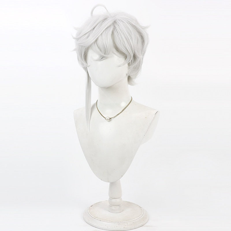 Murakumo Kagetsu Cosplay Wigs Silver Wigs NIJISANJI VTuber