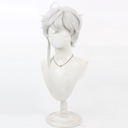 Murakumo Kagetsu Cosplay Wigs Silver Wigs NIJISANJI VTuber