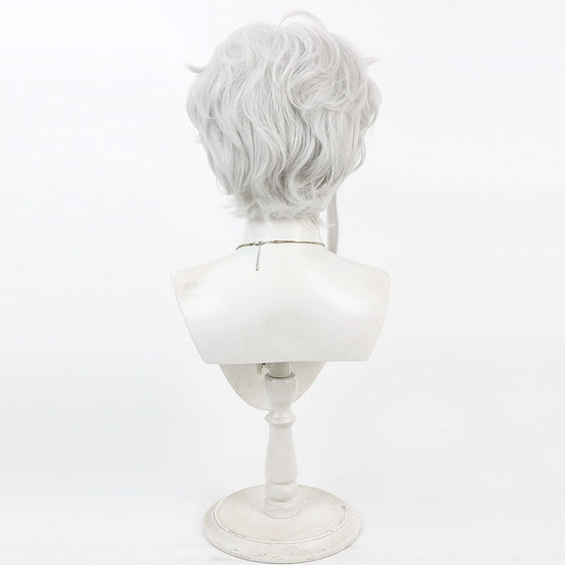 Murakumo Kagetsu Cosplay Wigs Silver Wigs NIJISANJI VTuber