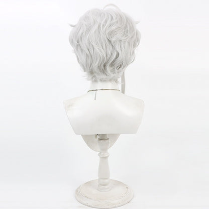 Murakumo Kagetsu Cosplay Wigs Silver Wigs NIJISANJI VTuber