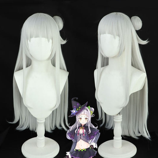 Murasaki Shion Cosplay Wigs Hololive Azur Lane Linked Characters