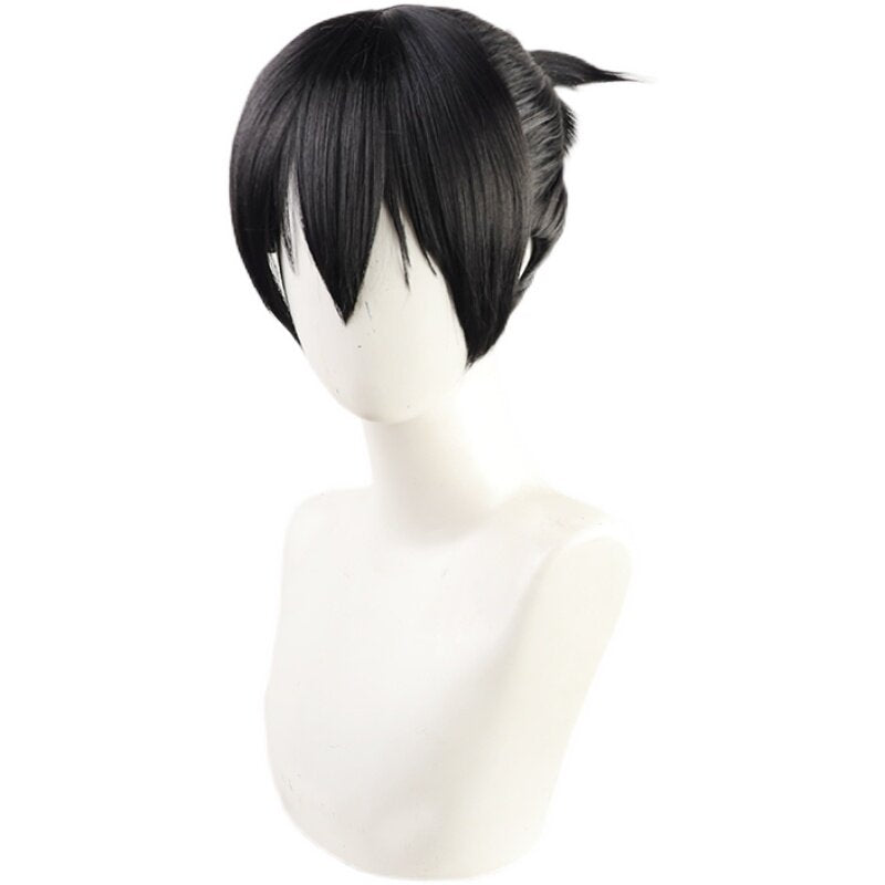 Muta Kokichi Anime Cosplay Wigs Black Wigs Jujutsu Kaisen