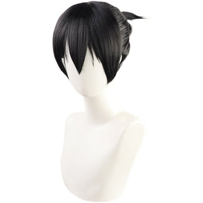 Muta Kokichi Anime Cosplay Wigs Black Wigs Jujutsu Kaisen