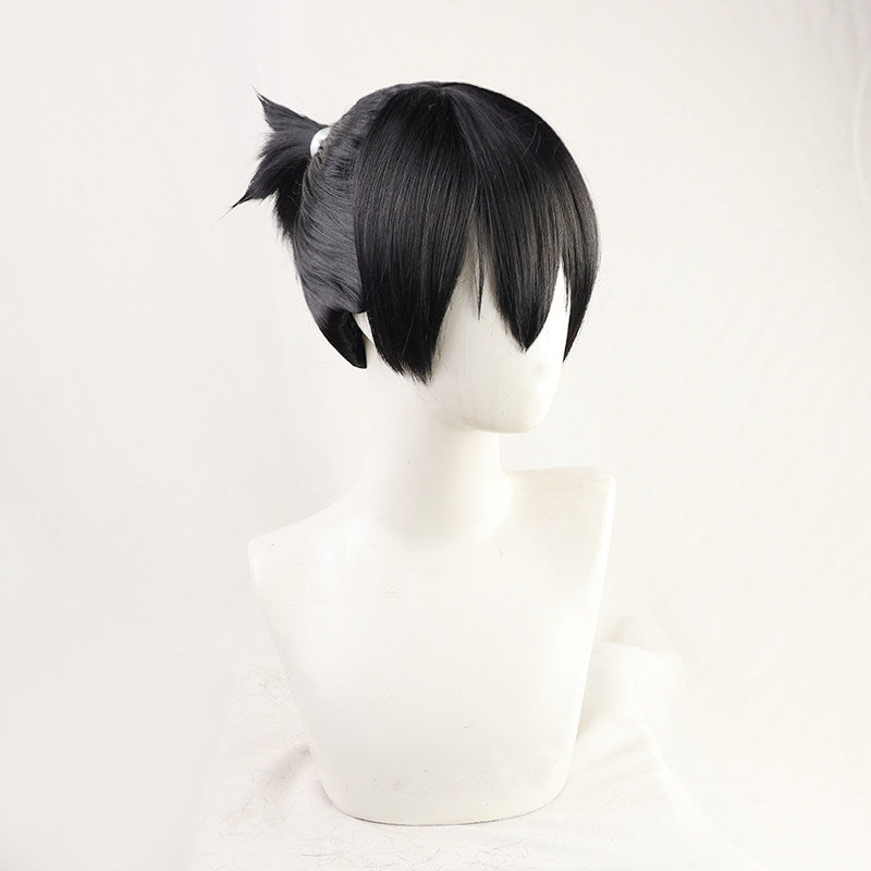 Muta Kokichi Anime Cosplay Wigs Black Wigs Jujutsu Kaisen
