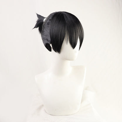 Muta Kokichi Anime Cosplay Wigs Black Wigs Jujutsu Kaisen