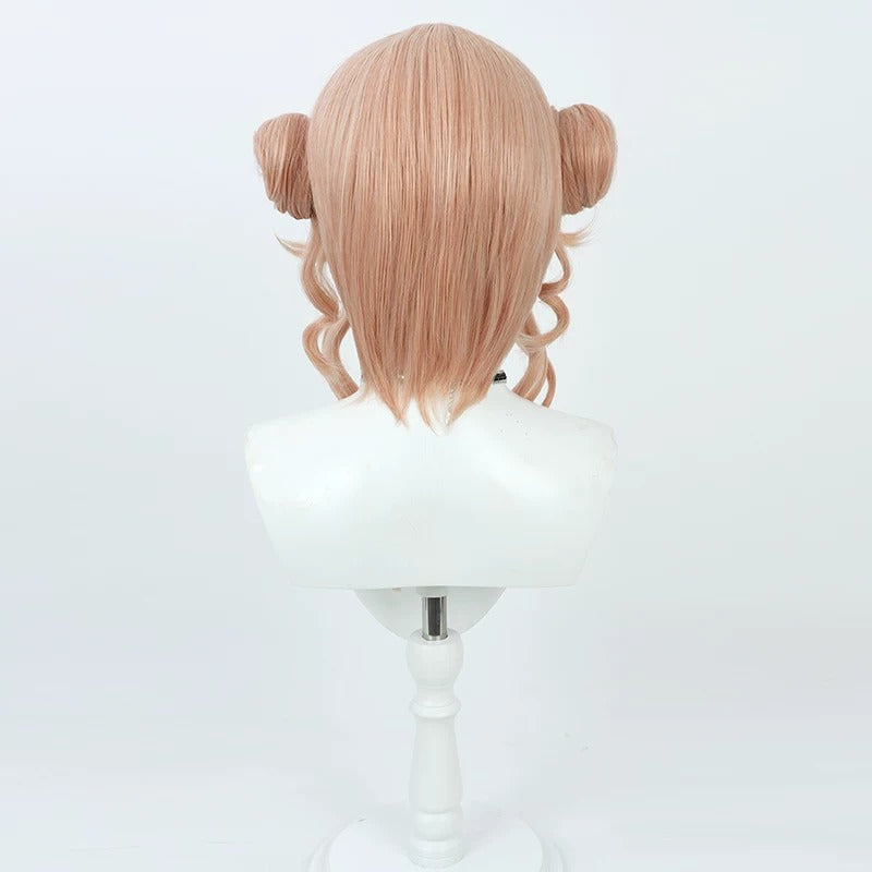 NIJISANJI Roco Kaburaki Cosplay Wigs Double Buns Wigs