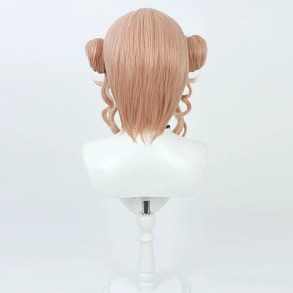 NIJISANJI Roco Kaburaki Cosplay Wigs Double Buns Wigs