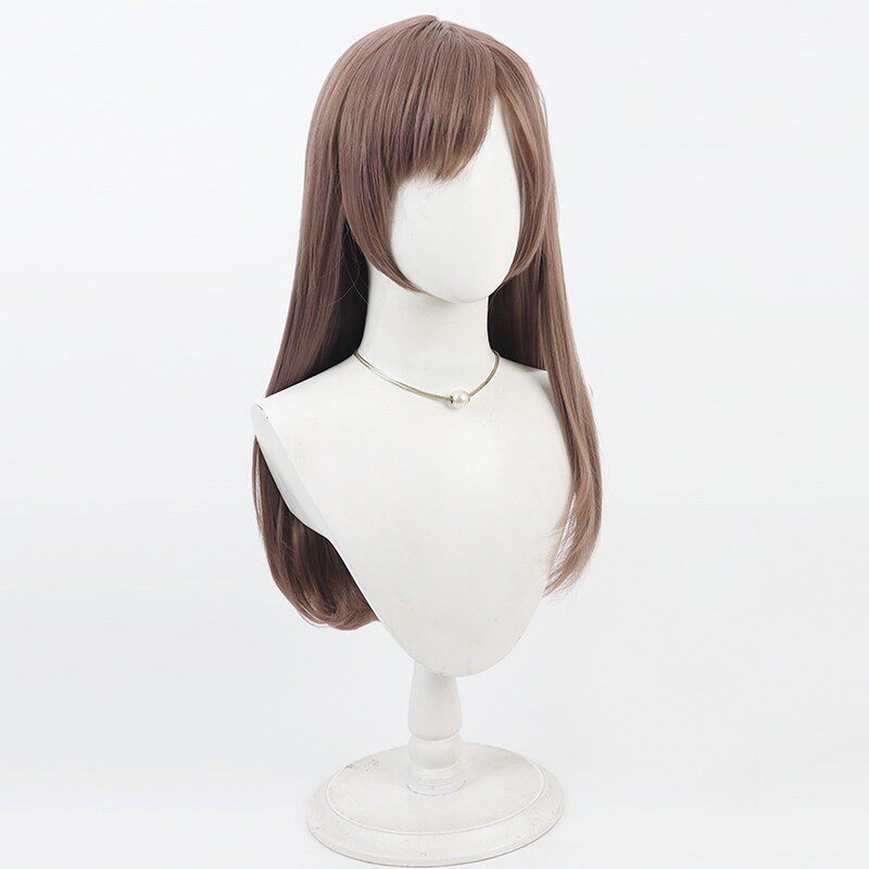 Naga Cosplay Wigs Goddess of Victory: Nikke Brown Braid Wigs
