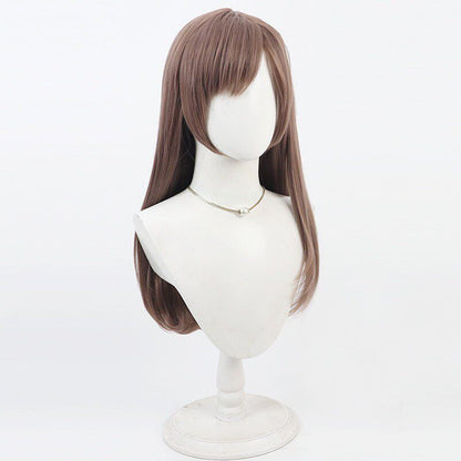 Naga Cosplay Wigs Goddess of Victory: Nikke Brown Braid Wigs