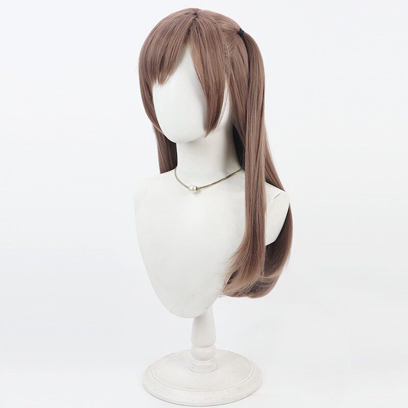 Naga Cosplay Wigs Goddess of Victory: Nikke Brown Braid Wigs