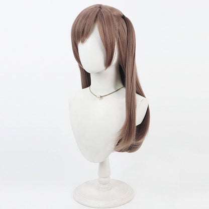 Naga Cosplay Wigs Goddess of Victory: Nikke Brown Braid Wigs