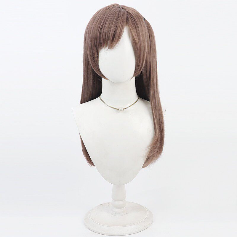 Naga Cosplay Wigs Goddess of Victory: Nikke Brown Braid Wigs